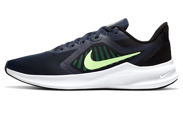 Nike Downshifter 10 'Black White Green'