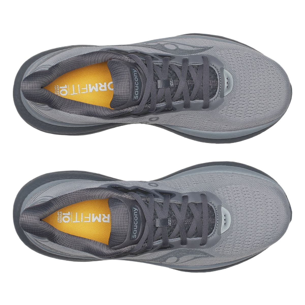 Saucony Triumph Victory 23 Cushioning Low top Running Shoes Men’s Gray