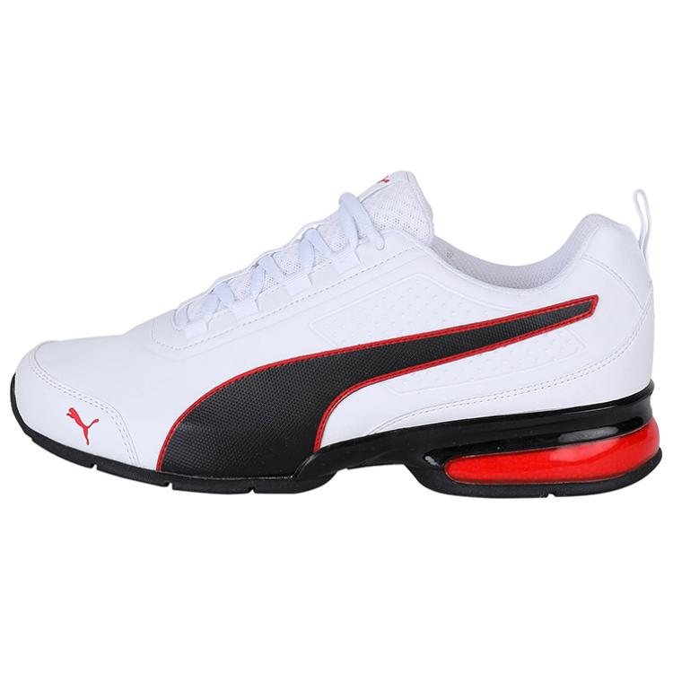 PUMA Leader Vt Sl Soft Foam Sneakers White/Black/Red Women's