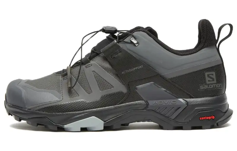 SALOMON X Ultra 4 Gore Te Fashion Abrasion Resistant Low top Outdoor Shoes Men's Black