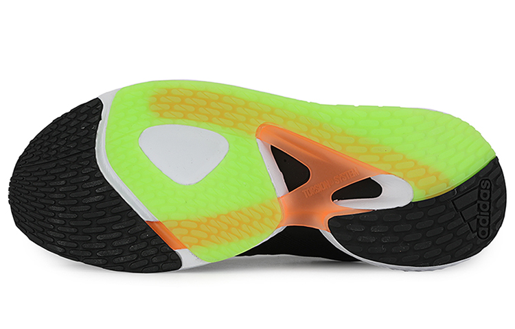 Кроссовки adidas Alphatorsion C.Rdy (черно-зелено-оранжевый) — фото 5