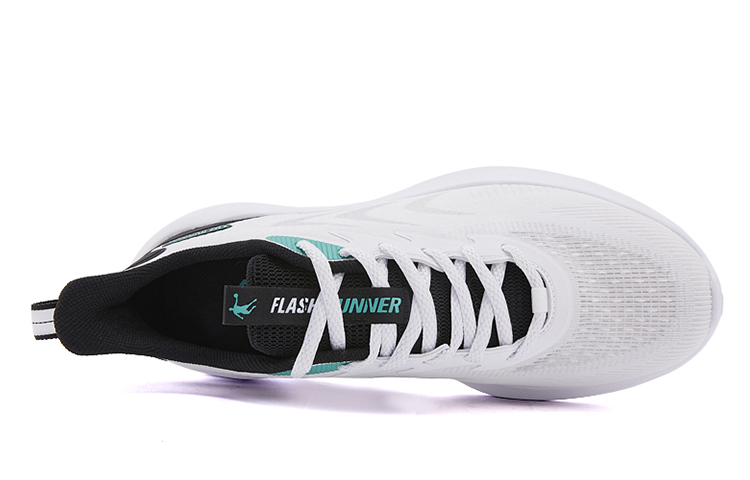 QIAODAN Breaking Wind Versatile Fabric Abrasion Resistant, Breathable, Lightweight Low top Running Shoes Men’s