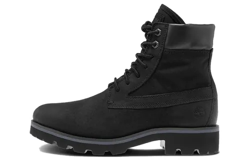 Timberland Raw Tribe 6 Inch Wide Fit Boot 'Black'