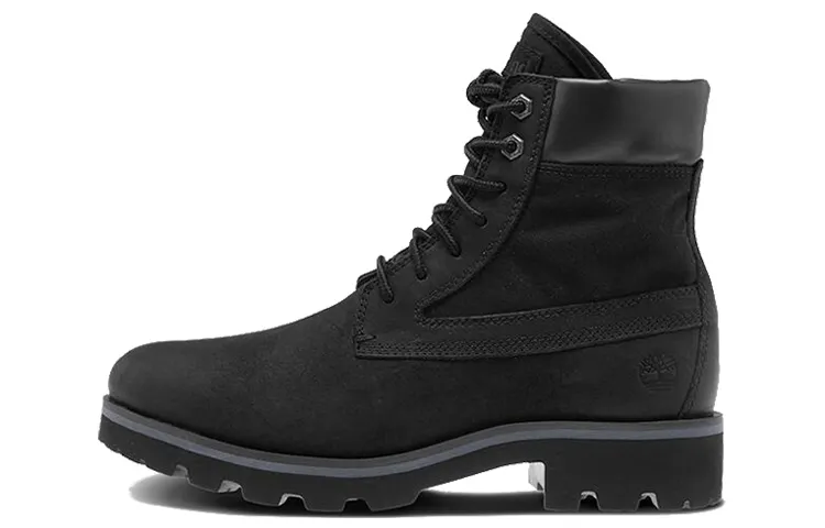 Timberland Raw Tribe 6 Inch Wide Fit Boot 'Black'