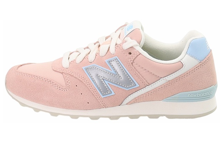 New Balance NB 996 Sports Comfortable Textile Artificial Leather Low-top Casual Running Shoes Women's Warm Apricot Retro