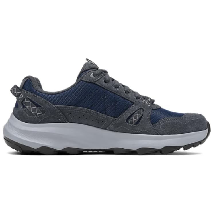 Skechers OUTDOOR MENS Mesh Comfortable Low top Outdoor Shoes Men’s Marine Blue