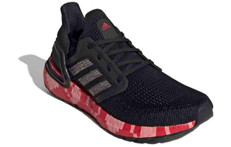 Женские кроссовки adidas ULT (черно-красный) — Чёрный / красный — фото 2