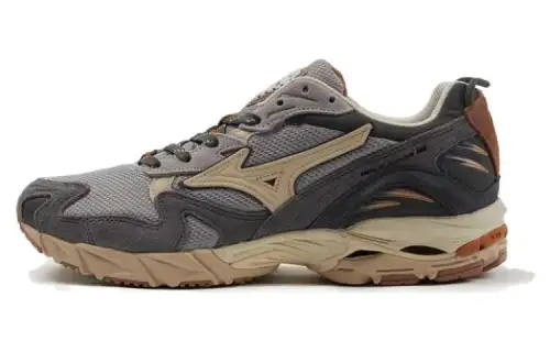 Wave Rider 10 Mizuno 'Grey Pumpkin Spice'