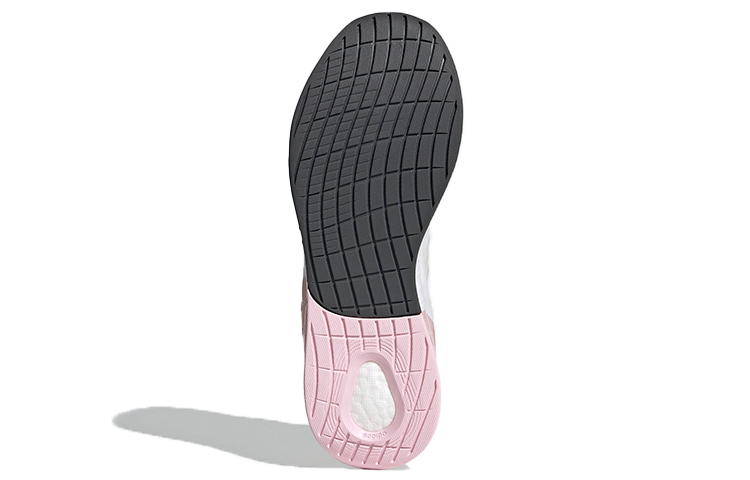 Женские кроссовки adidas neo Kaptir Super (бело-розовые) — фото 6