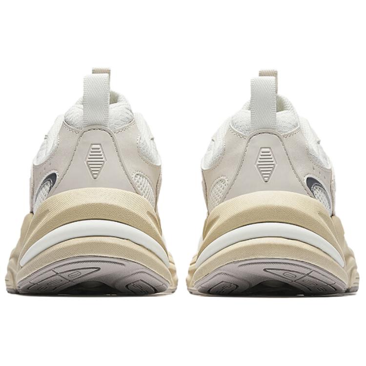 Anta Explorer 2 Slip Resistant Abrasion Resistant Low top City Commuting Running Shoes Men’s White Gray