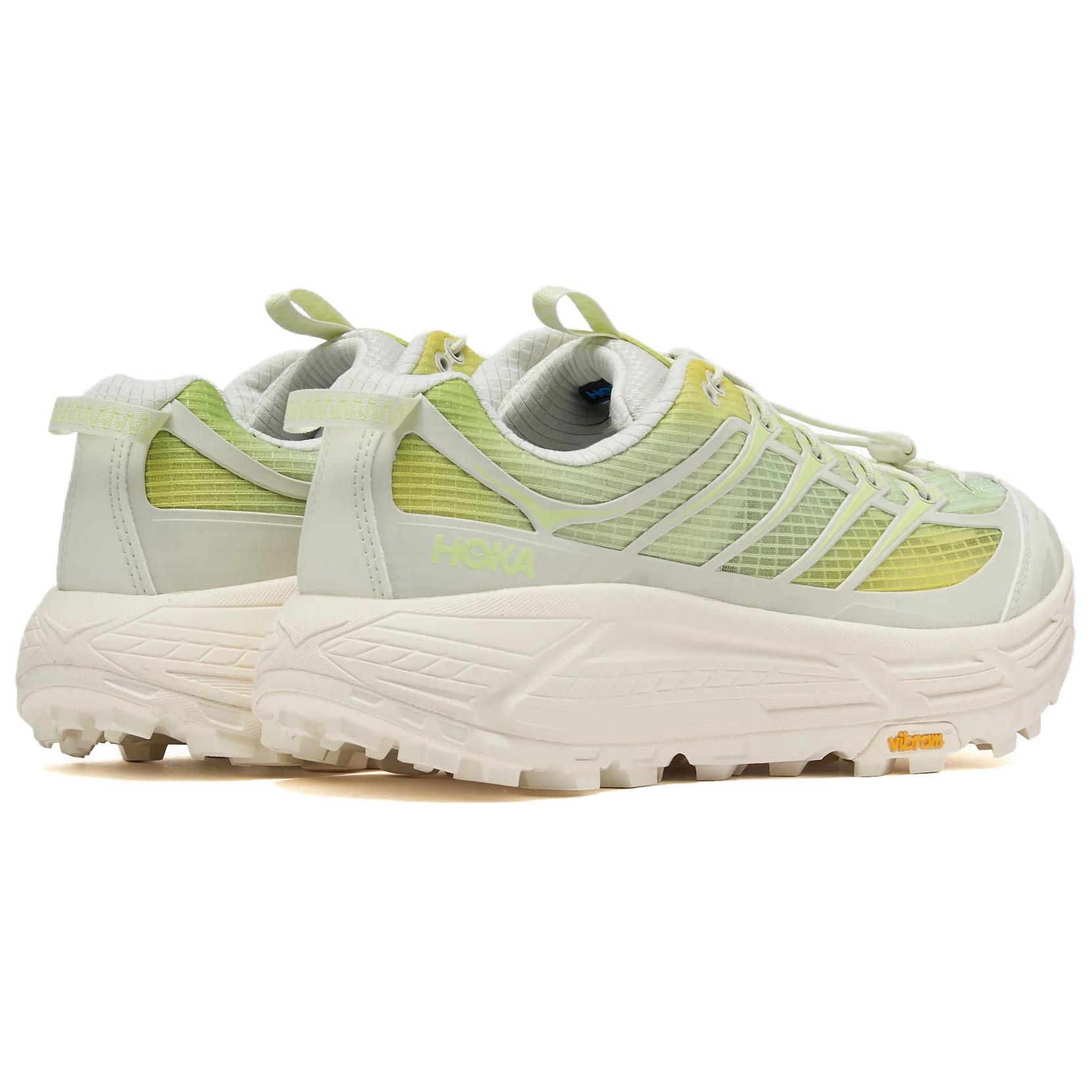 HOKA ONE ONE Mafate Three 2 Fabric Low top Casual Running Shoes Unisex Green