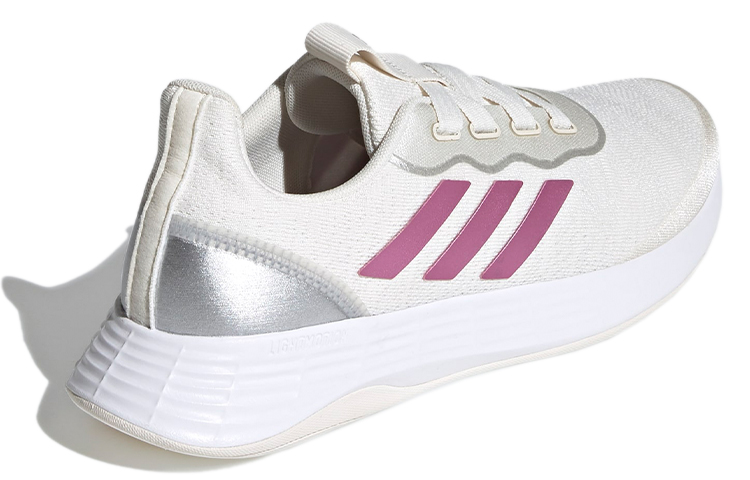 Женские кроссовки adidas Qt Racer Sport (белые) — Белый — фото 4