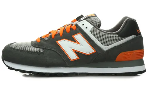 New Balance 574 Back Pack Low top Gray/Orange