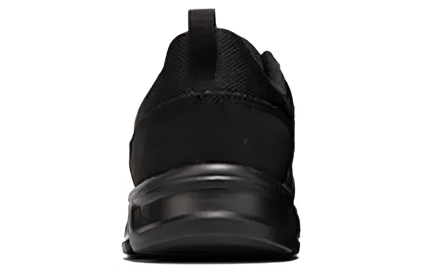 361° Cushioning, Wear Resistant Low top Running Shoes Men’s Obsidian Charcoal Gray