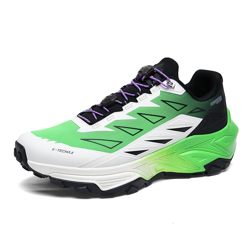 GLUNA Slip Resistant Abrasion Resistant Cushioning Low top Carbon Plate+Supercritical