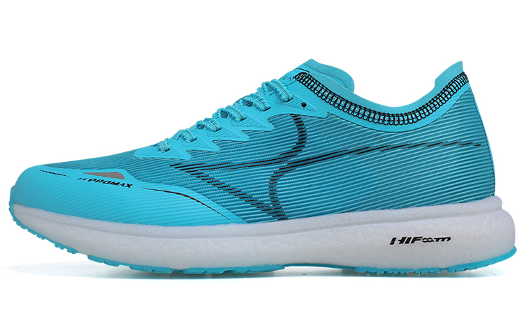 HEALTH 5019S Running Shoes Unisex Low Top Blue/Black