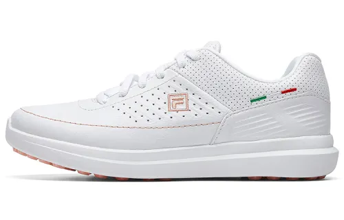 FILA Golf Shoes Women's Low Top White