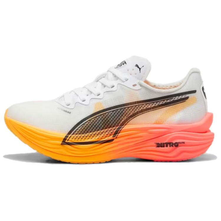 PUMA Deviate Nitro Elite Slip Resistant Abrasion Resistant Slip Resistant Abrasion Resistant Low top Casual