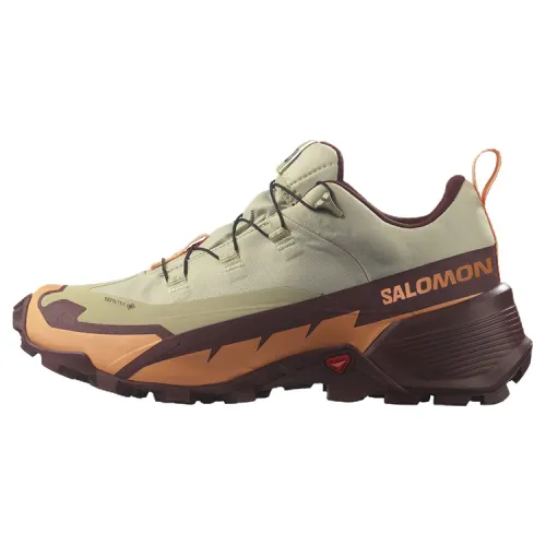 SALOMON CROSS HIKE 2 Cushioning, Wear Resistant Low top Outdoor Shoes Women's Light Green