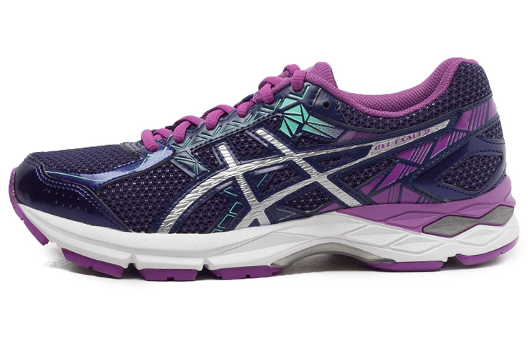 Asics Gel Exalt 3 Low top Running Shoes Women's Purple