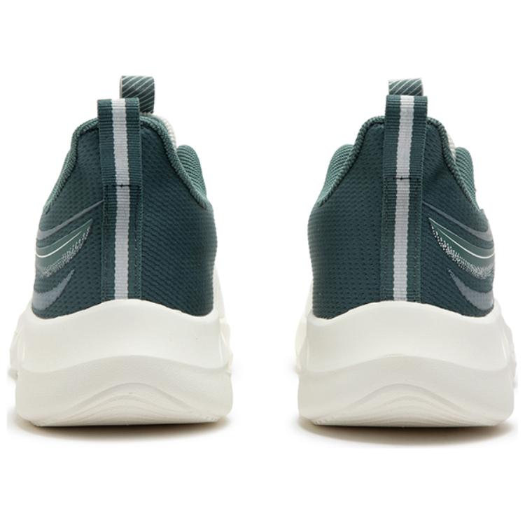 361° Abrasion Resistant Low top Casual Running Shoes Men’s White Green