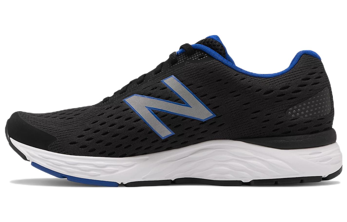 New Balance 680 V6 'Black Blue'