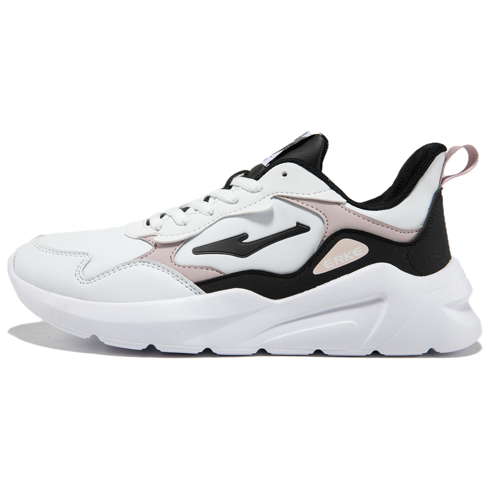 Erke Low top Running Shoes Women’s White Black