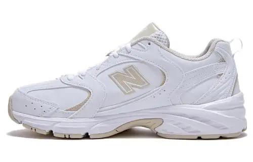 530 New Balance 'White Calm Taupe'