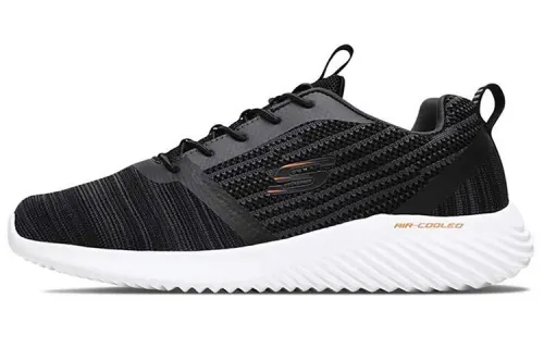 Skechers Bounder Low top Casual Running Shoes Men's Black