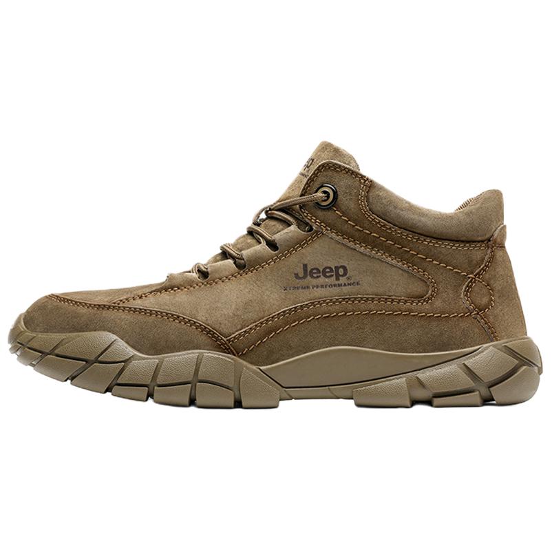 Jeep Low top Outdoor Shoes Unisex Khaki