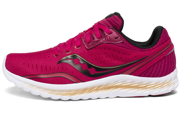 saucony Women’s Kinvara 11 ‘Berry Gold’