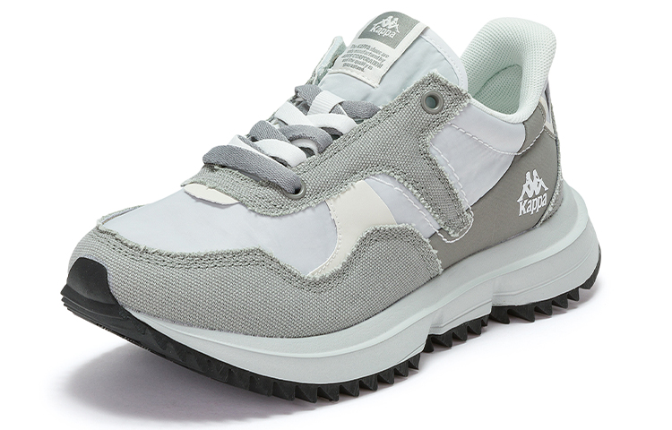 Kappa Textile, Synthetic Leather Cushioning Slip Resistant Abrasion Resistant Low top Training Running Shoes Unisex
