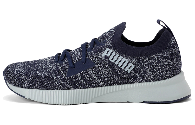PUMA Flyer Runner Running Shoes Men's Low Top Purple/White/Gray