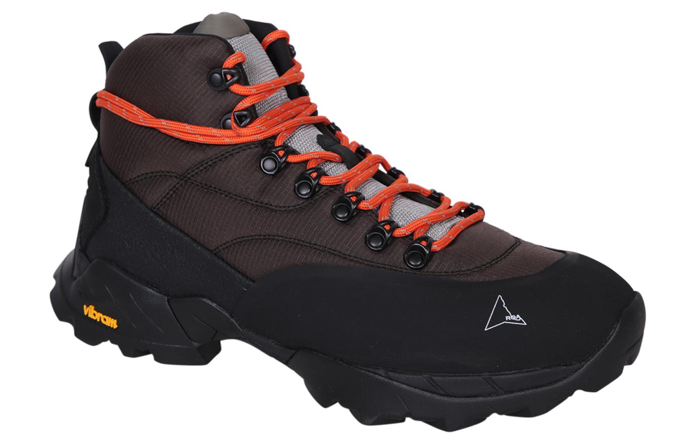 ROA Logo-print Chunky-sole Boots