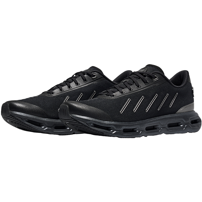 K·SWISS Fabric Low top Running Shoes Men’s Black Gray