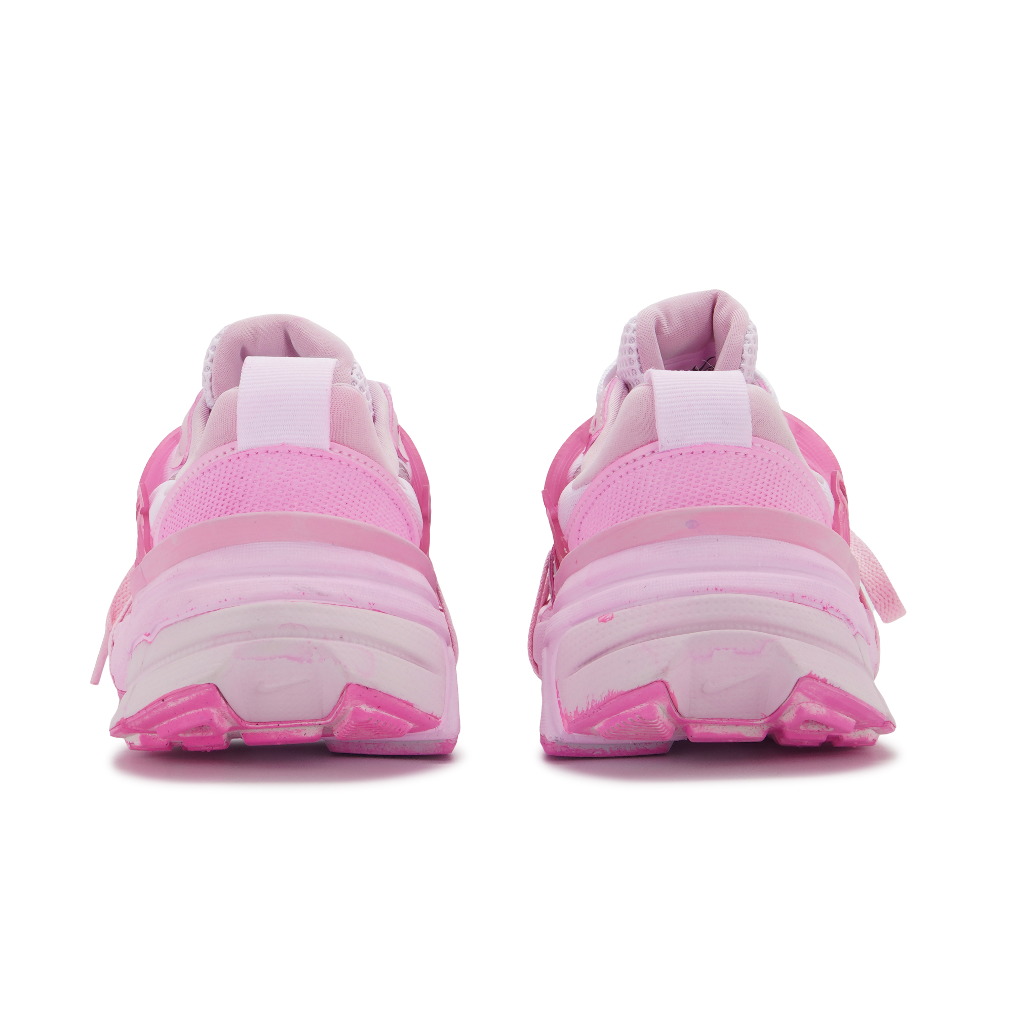 Nike V2K Run Slip Resistant Abrasion Resistant Low top Running Shoes Women’s Pink