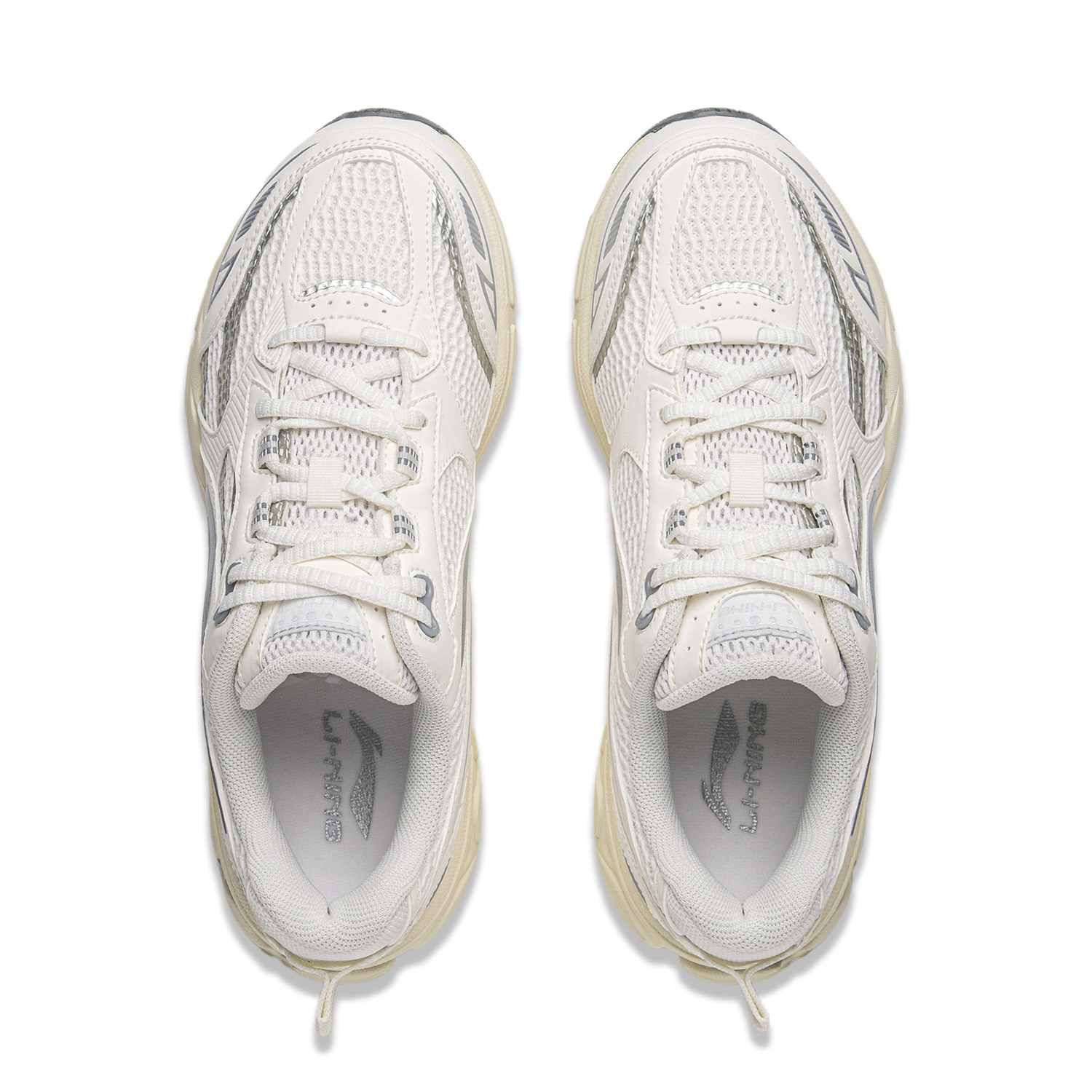 Li Ning Fuyao 2.0 Low top Long Distance Running Sprint Running Shoes Women’s White