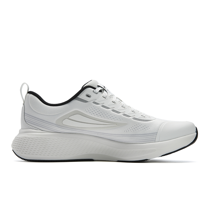 FILA NUVOLE 3+ Cushioning Breathable Low top Running Shoes Men’s White Black