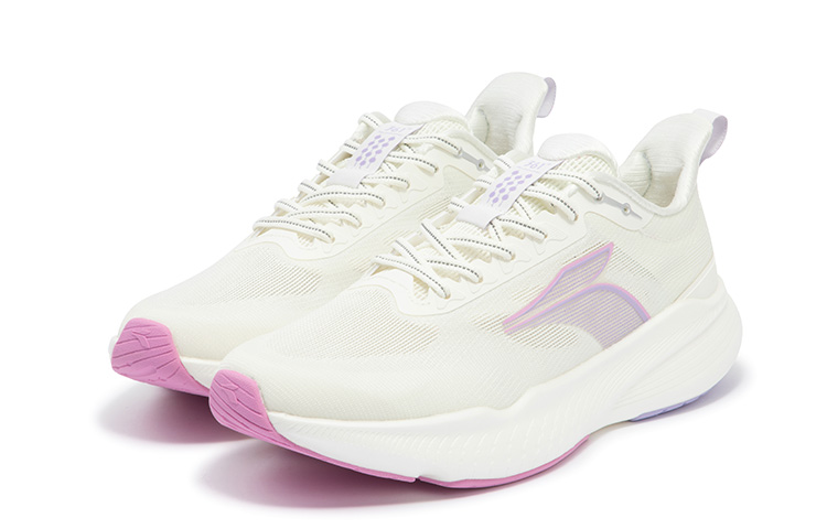 361° Semi Hour Run Collection Running Shoes Men’s Low Top Feather White/Digital Lavender
