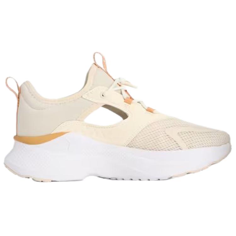 PUMA SOFTRIDE Mayve Textile, Artificial Leather Slip Resistant Abrasion Resistant Low top Running Shoes Women’s