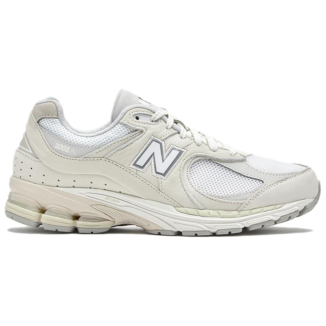 New Balance NB 2002R Breathable Low top Casual City Commuting Running Shoes Unisex Ecru