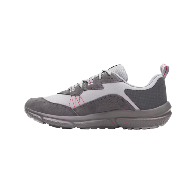 Under Armour Charged Verssert 2 Abrasion Resistant Breathable Low top Running Shoes Men’s Gray