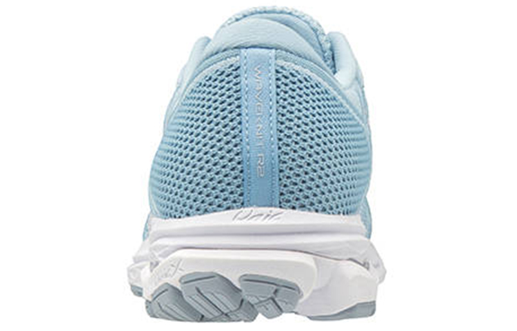 Женские кроссовки Mizuno Waveknit R2 (синие) — Синий — фото 4