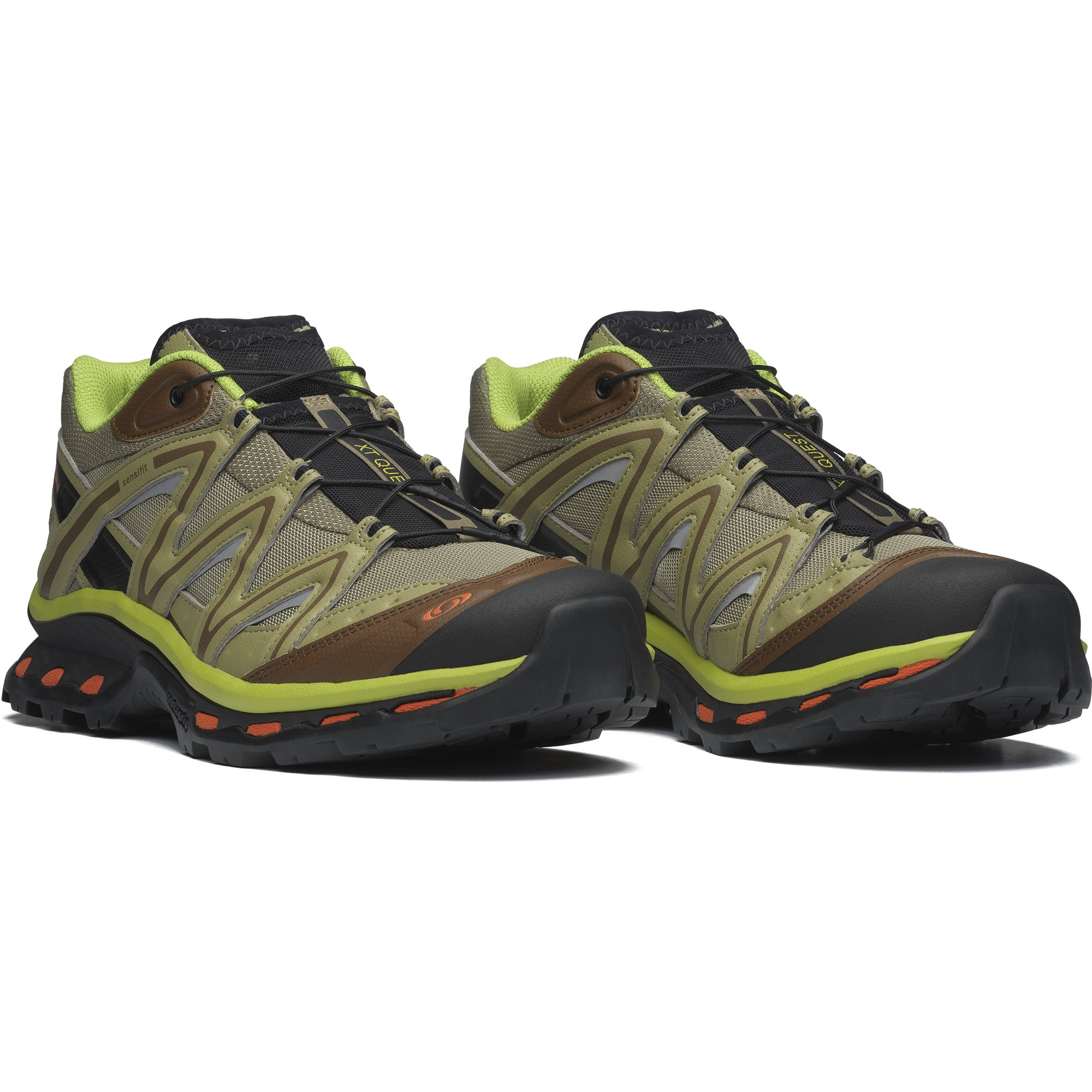 SALOMON XT Quest Fabric Cushioning Coverage Support Outdoor Shoes Unisex