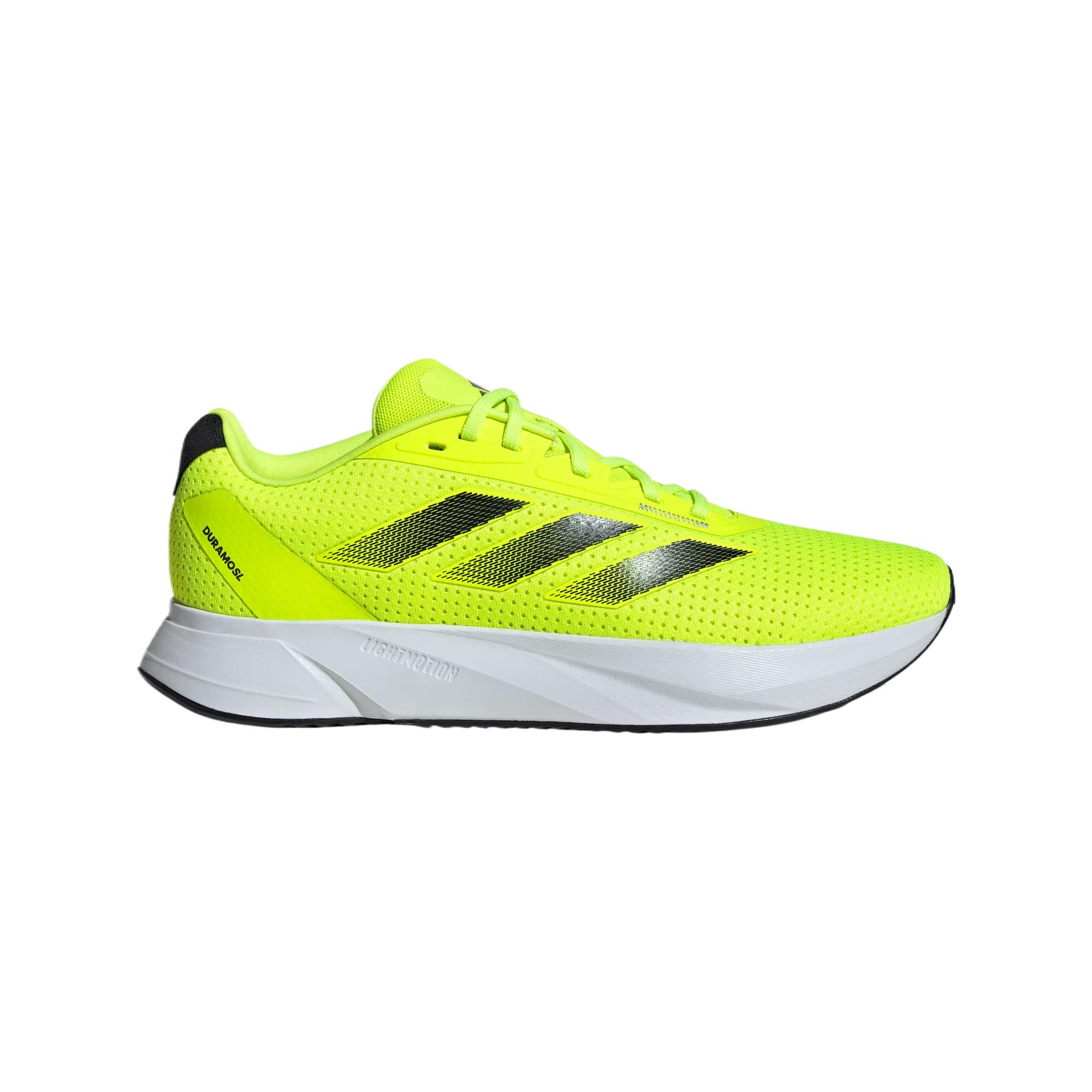 Adidas Duramo Sl Comfortable Round Toe Abrasion Resistant Low top Rubber CLOUDFOAM Midsole Casual Running Shoes Men’s