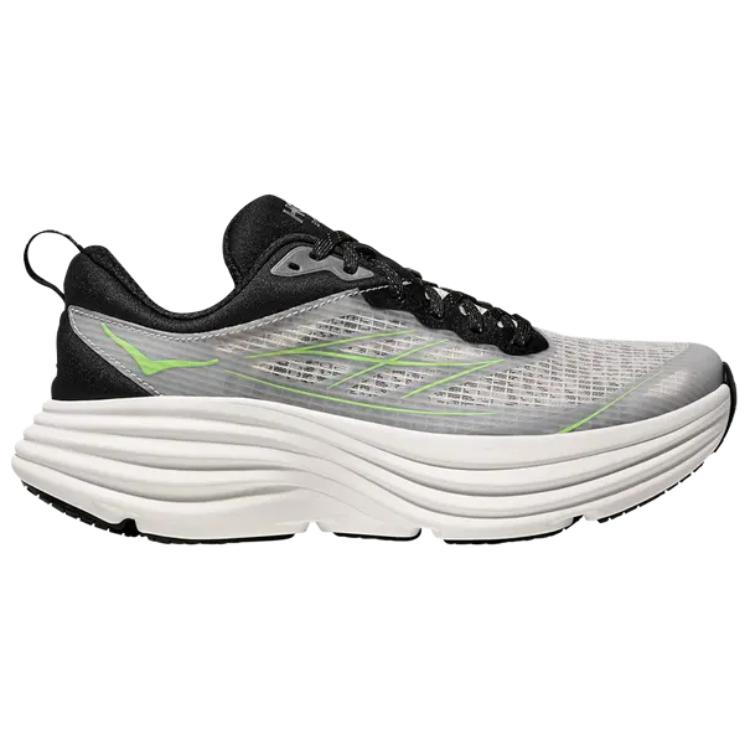HOKA ONE ONE Bondi 8 Low top Running Shoes Unisex Gray Black