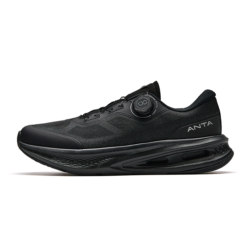 Anta Divine 11pro Cushioning Slip Resistant Low top Walking Shoes Men’s Black