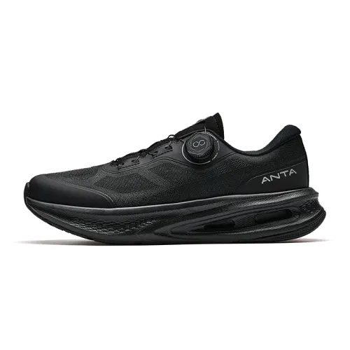 Anta Divine 11pro Low top Walking Shoes Men's Black