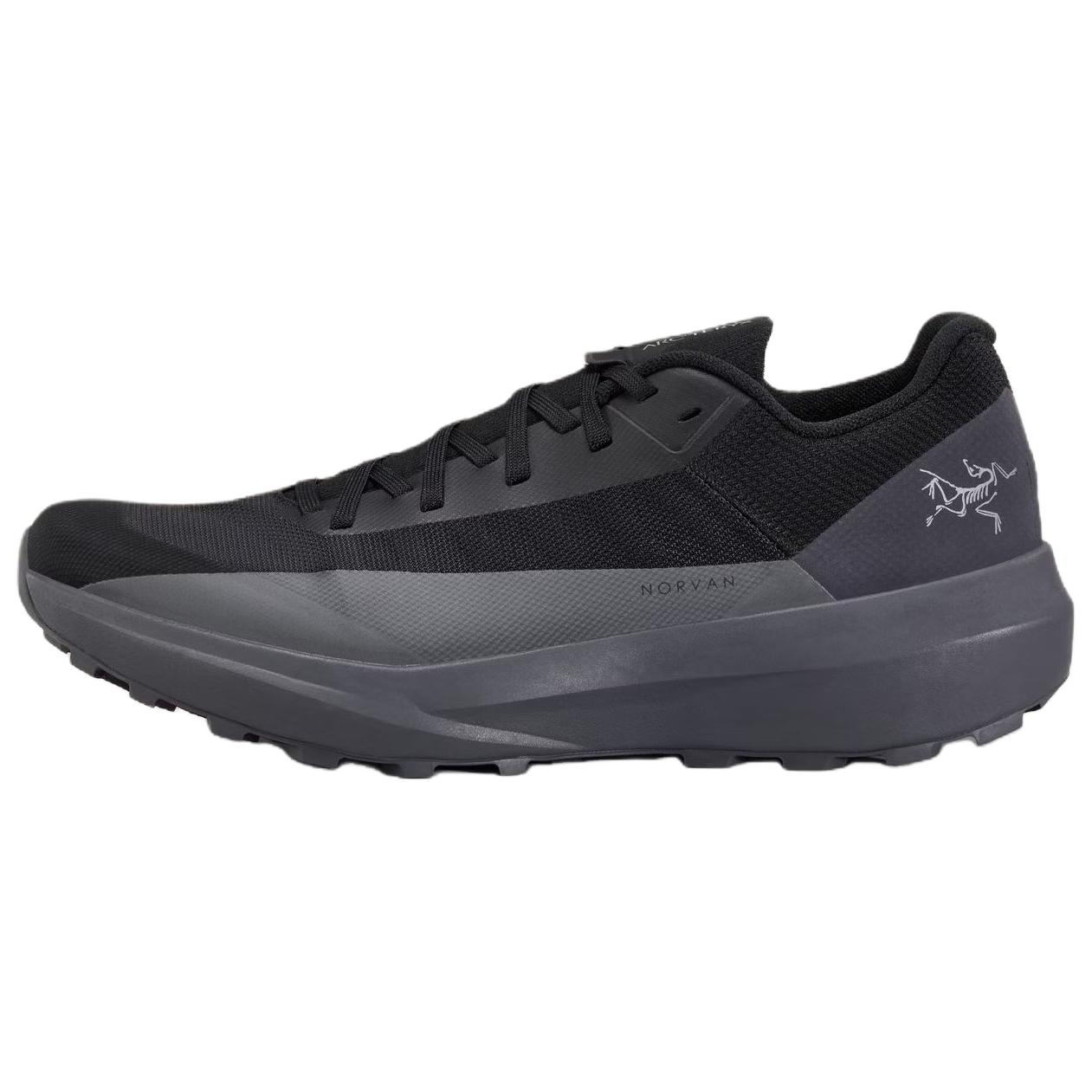 Arc’teryx Norvan LD 4 Fabric Low top LITEBASE Trail Running Training Running Shoes Women’s Black Gray
