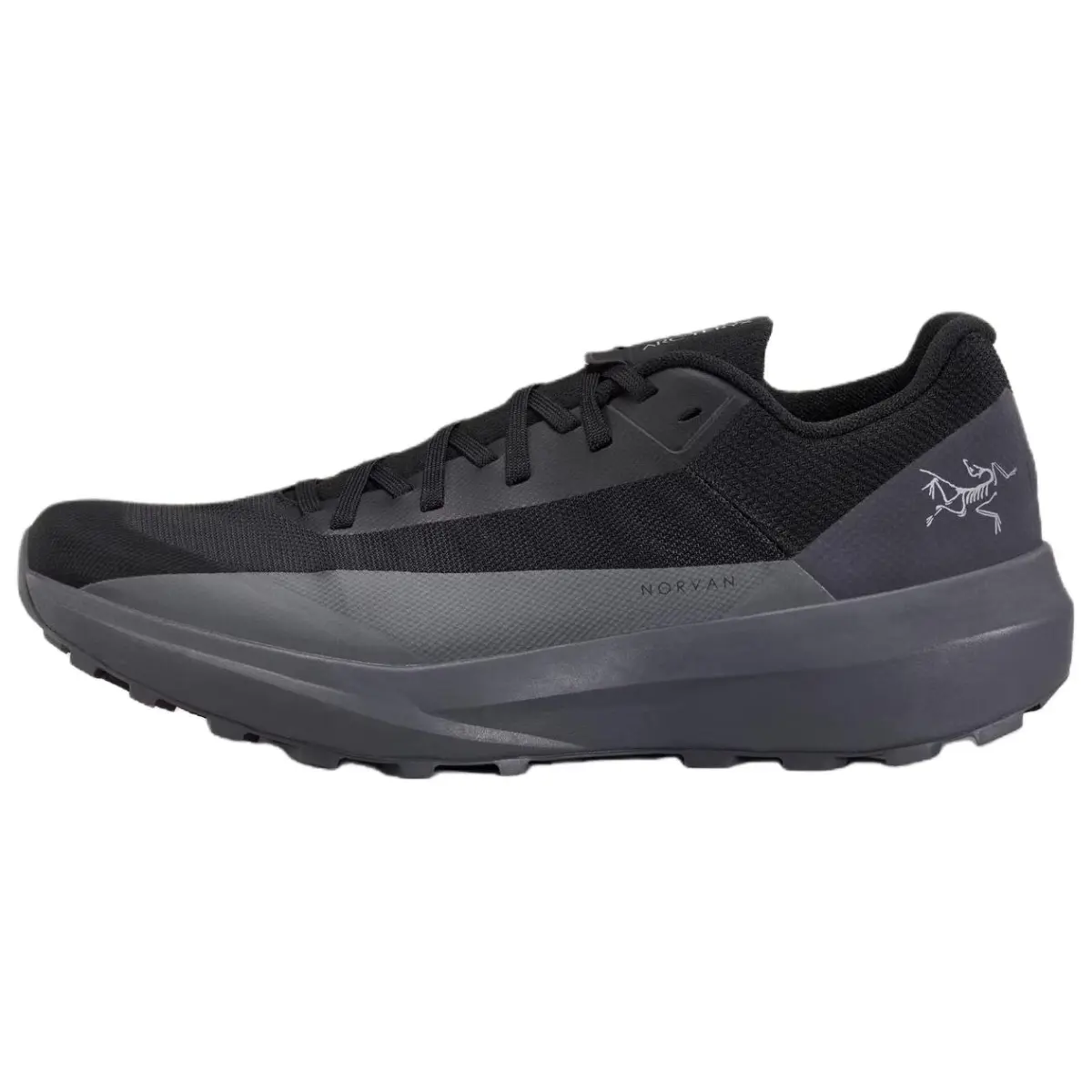 Arc'teryx NORVAN LD 4 Trail Running Shoes Women's Black Gray